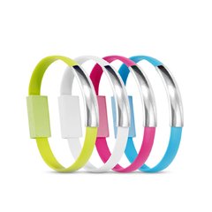 Cable USB Iphone 5 - 6 - 7 ( Pulsera ) en internet