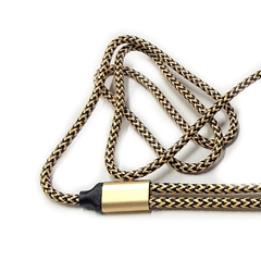 Cable USB Iphone - V8 Inova 2.1A 1 Mt