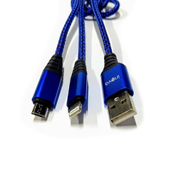 Cable USB Iphone - V8 Inova 2.1A 1 Mt - comprar online