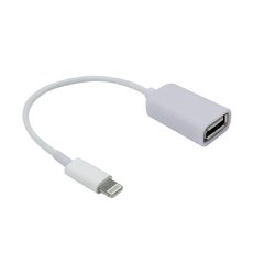 Cable USB OTG para Iphone 5 - 6 - 7