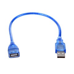 Cable USB Prolongador 30 Cm Mallado