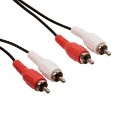 Cable 2 RCA a 2 RCA 10 Mts ATV - comprar online