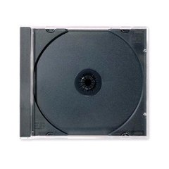 Caja CD Acrilica Ancha x 10 Unid.