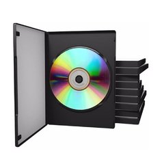 Caja DVD Plastica Simple x 10 Unid. en internet