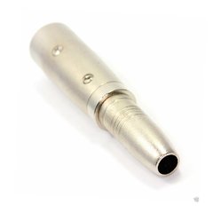 Adaptador Canon Macho a Plug 6.5 Mono ( Metalico ) en internet