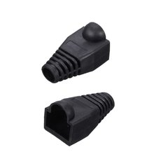 Capuchon RJ45 Negro GLC ( x 10 Unidades ) - comprar online