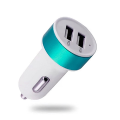 Cargador Auto 2 USB 2A