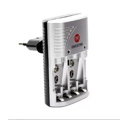 Cargador de Pilas + Baterias 9v MOX MO-C738 en internet
