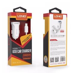 Cargador 12v V8 1A 2USB LDNIO DL-C17