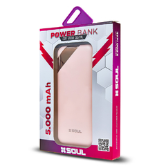 Cargador Portátil Soul 10.000 mAh con Visor