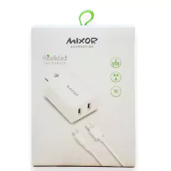 Cargador Rapido Mixor 4.4A Micro USB