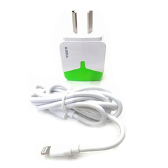 Cargador Rápido Soul Share Duo 2.4A Lightning - tienda online