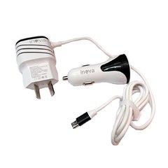 Cargador Universal 3 en 1 Inova CAR-150A - comprar online