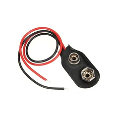 Conector Batería 9v Clip con Cable en internet