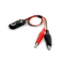 Conector Batería 9v Clip con Cable - Arte Digital