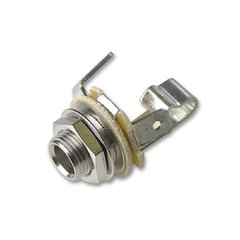 Conector Jack 6.5 Mono con Corte ( Embutir ) - comprar online