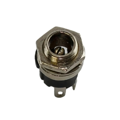 Conector Jack Hembra DC Chasis 2.1 mm con Corte - comprar online
