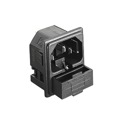 Conector Macho PC con Portafusible - tienda online