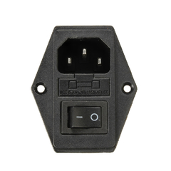 Conector Macho PC con Portafusible y Llave - comprar online