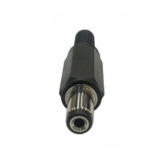 Conector Plug Hueco 5.5 x 2.1 mm