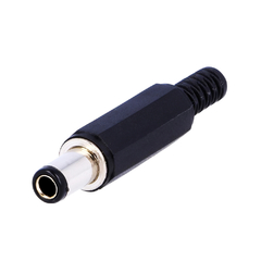 Conector Plug Hueco 6 x 3.1 mm - Arte Digital