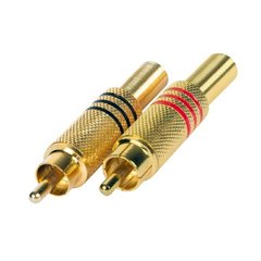 Conector RCA Macho Metal ( Generica )