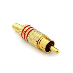 Conector RCA Macho Metal ( Generica ) en internet