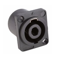 Conector Speakon Hembra Embutir AMPRO