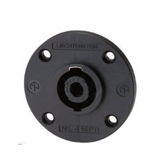 Conector Speakon Hembra Embutir Nautrik