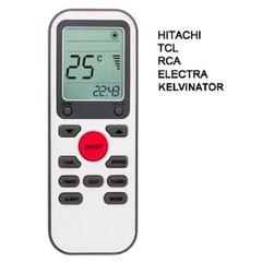 Control Remoto Aire Hitachi - TCL - RCA - Electra - Kelvinator AR-803 - comprar online