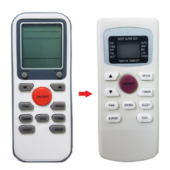 Control Remoto Aire Hitachi - TCL - RCA - Electra - Kelvinator AR-803 en internet
