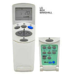 Control Remoto Aire LG - BGH - Marshall AR-809 - comprar online