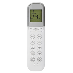Control Remoto Aire BGH - Midea - Comfee - Komeco - Ariston AR-815