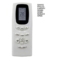 Control Remoto Aire Sanyo - Philco - Sigma - Home - Noblex AR-817 - comprar online