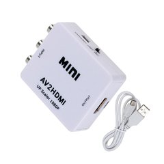 Conversor de 3 RCA a HDMI Genérico - comprar online