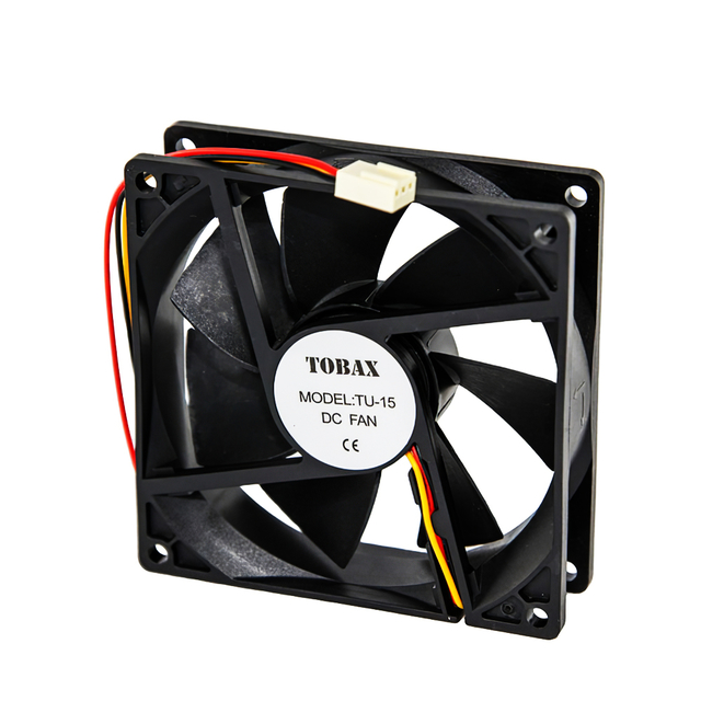 Cooler 80 X 80 3 Pin a Buje VT FANS - Arte Digital