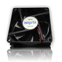 Cooler 80 X 80 3 Pin a Buje Nisuta