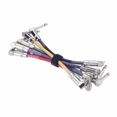 Cable Pach Plug - Plug 25 Cm ( Pedalera )