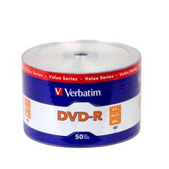 DVD Verbatim Estampado x 50 Unid.