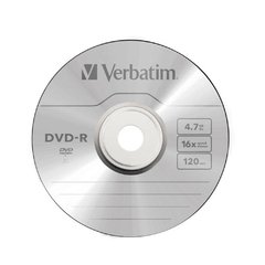 DVD Verbatim Estampado x 50 Unid. - comprar online