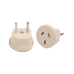 Adaptador de 3 Patas a 2 Redondas - comprar online