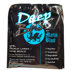Encordado Bajo 4 Cuerdas Martin Blust 040 en internet