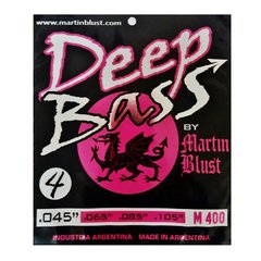 Encordado Bajo 4 Cuerdas Martin Blust 045