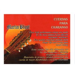 Encordado Charango Martin Blust SET-1100 Nylon en internet