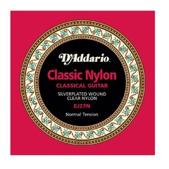 Encordado Guitarra Criolla Daddario EJ27N