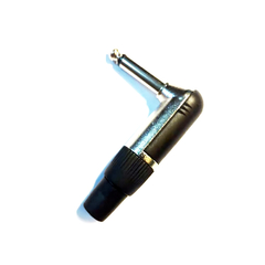 Conector Plug 6.5 Mono 90° AMPRO en internet