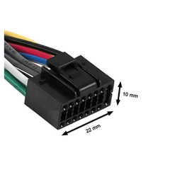 Ficha Conexion Stereo JVC / Kenwood Hembra en internet