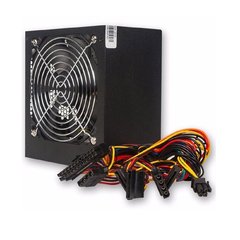 Fuente PC Noga 600 Watts ( Reales ) - comprar online