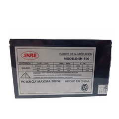 Fuente PC Shre SH-500 Watts en internet