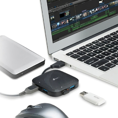 Hubs 4 Puertos USB 3.0 TP-Link UH400 - Arte Digital